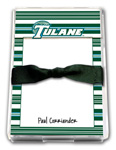 Noteworthy College Memo Sheets - Tulane Green Wave (CSP549)